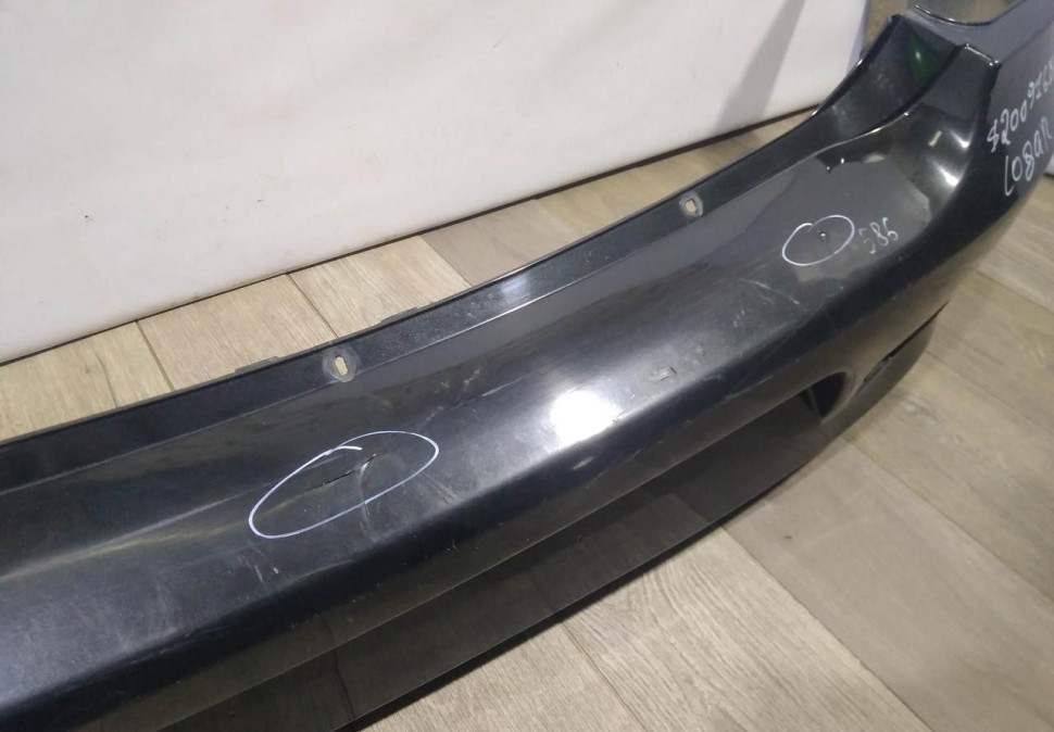 Бампер задний бу Renault Logan 1 OEM 850224049R Бампер задний бу Renault Logan 1 OEM 850224049R