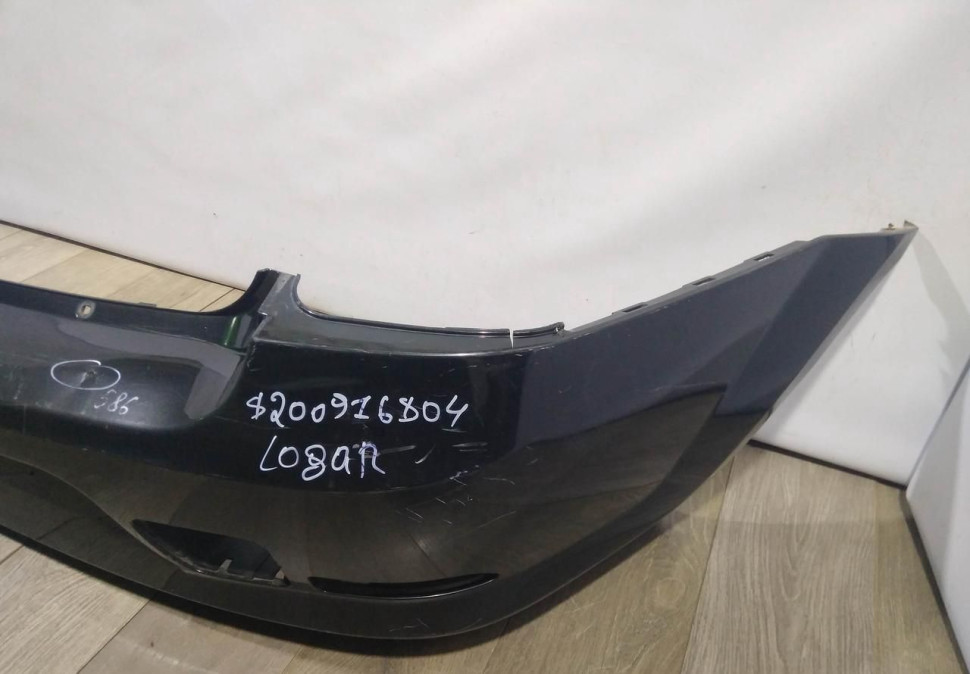 Бампер задний бу Renault Logan 1 OEM 850224049R Бампер задний бу Renault Logan 1 OEM 850224049R