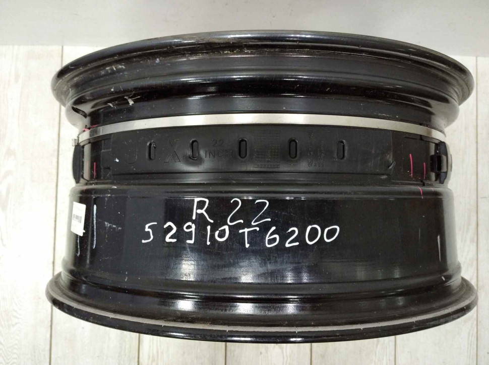 Диск литой Hyundai Genesis GV80 R22 OEM 52910T6200 Диск литой Hyundai Genesis GV80 R22 OEM 52910T6200