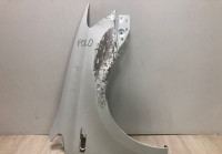 Крыло переднее правое Volkswagen Polo седан oem 6R0821106 (после ремонта)