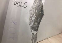 Крыло переднее правое Volkswagen Polo седан oem 6R0821106 (после ремонта)