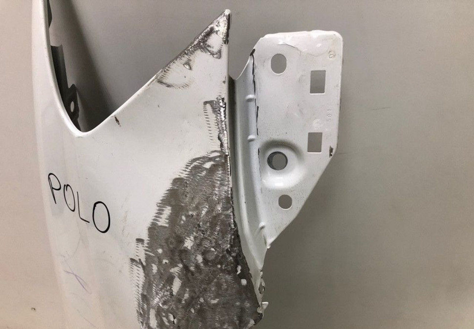 Крыло переднее правое Volkswagen Polo седан oem 6R0821106 (после ремонта) Крыло переднее правое Volkswagen Polo седан oem 6R0821106 (после ремонта)