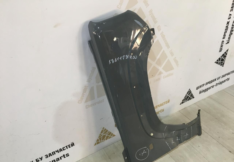 Крыло переднее правое Suzuki Jimny OEM 5861178R00 Крыло переднее правое Suzuki Jimny OEM 5861178R00