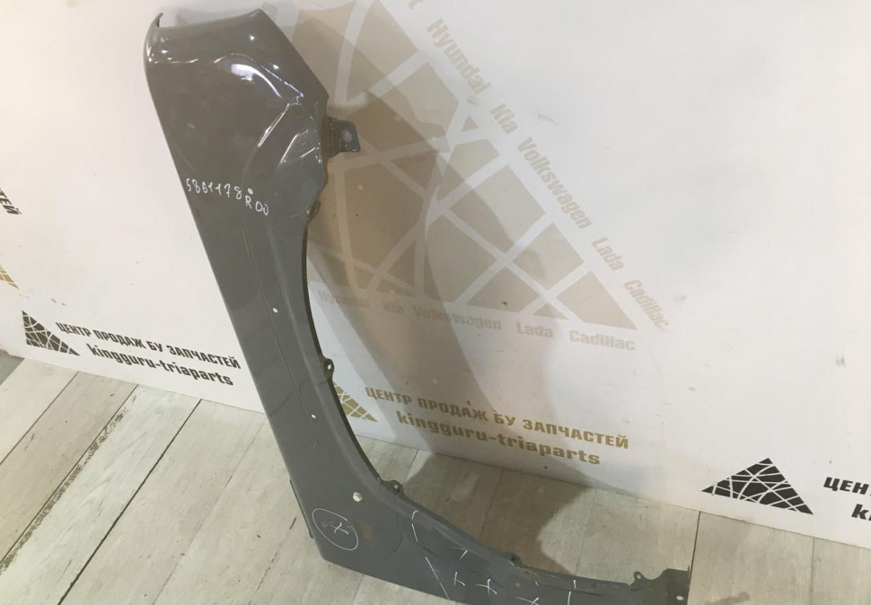 Крыло переднее правое Suzuki Jimny OEM 5861178R00 Крыло переднее правое Suzuki Jimny OEM 5861178R00