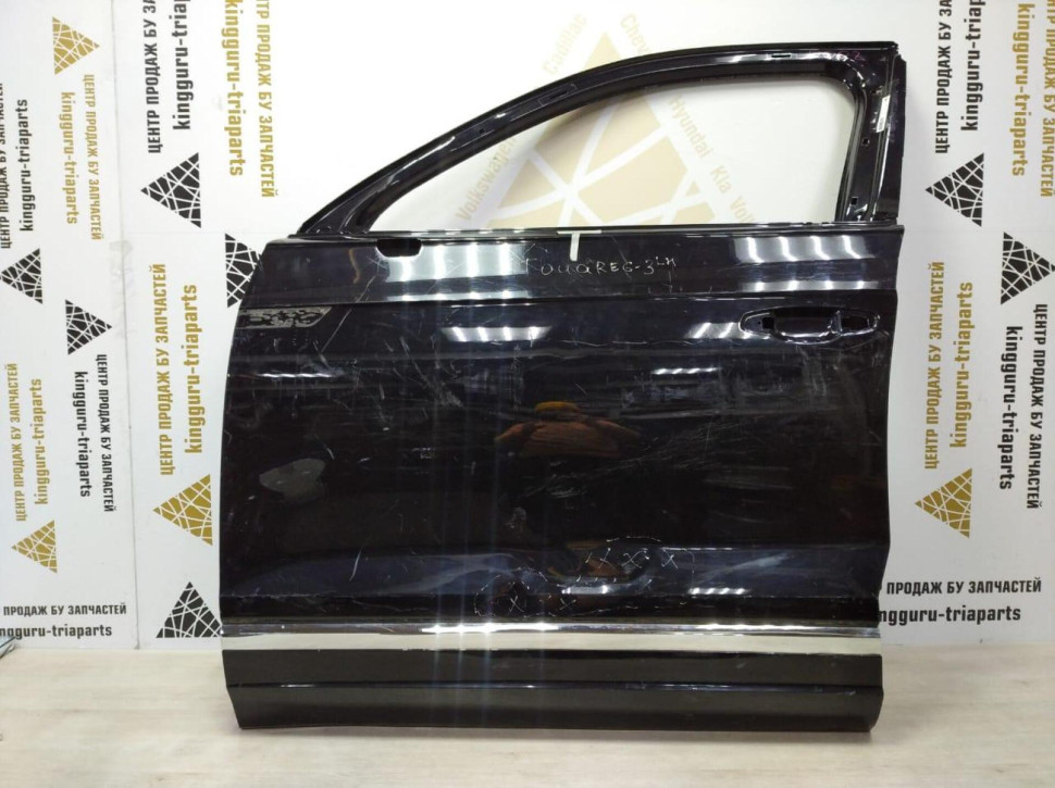 Дверь передняя левая Volkswagen Touareg 3 CR7 2018 Дверь передняя левая Volkswagen Touareg 3 CR7 2018