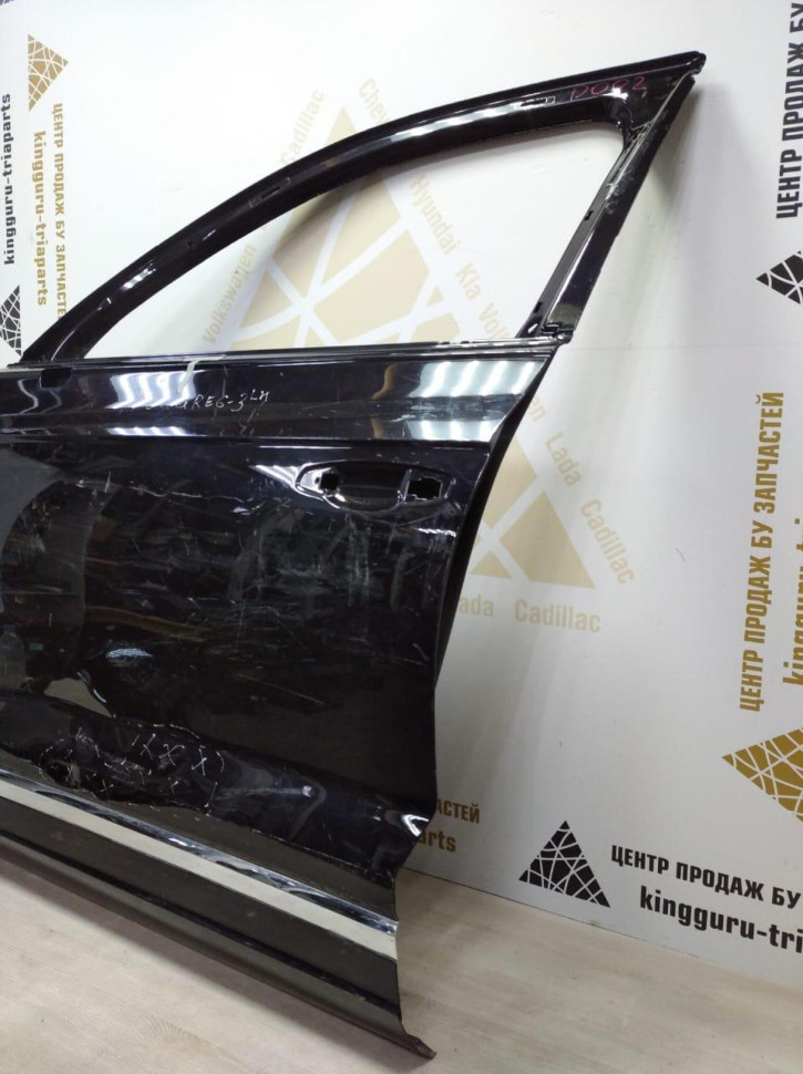 Дверь передняя левая Volkswagen Touareg 3 CR7 2018 Дверь передняя левая Volkswagen Touareg 3 CR7 2018