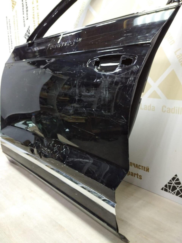 Дверь передняя левая Volkswagen Touareg 3 CR7 2018 Дверь передняя левая Volkswagen Touareg 3 CR7 2018