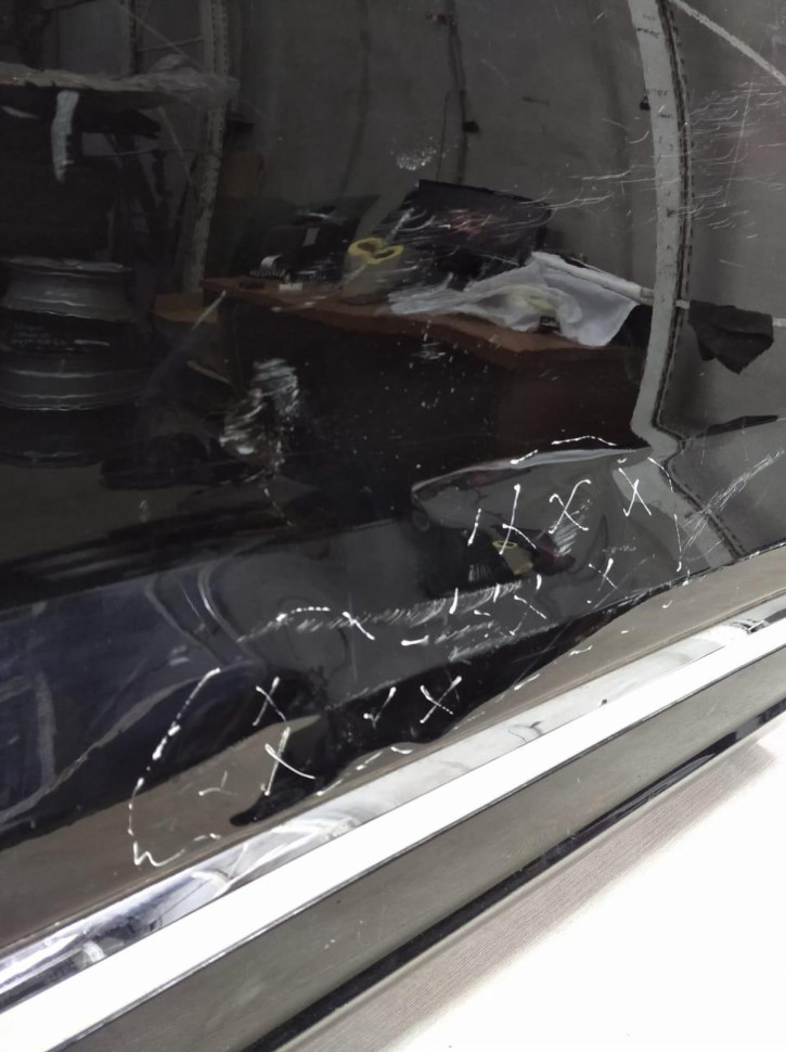 Дверь передняя левая Volkswagen Touareg 3 CR7 2018 Дверь передняя левая Volkswagen Touareg 3 CR7 2018