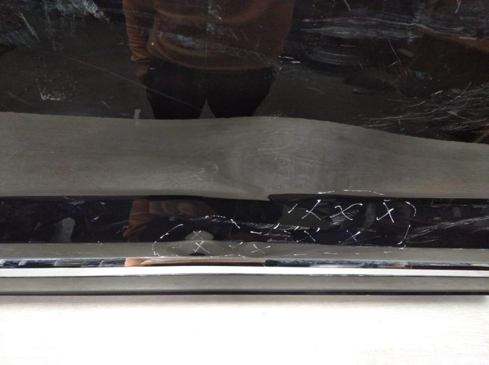 Дверь передняя левая Volkswagen Touareg 3 CR7 2018 Дверь передняя левая Volkswagen Touareg 3 CR7 2018