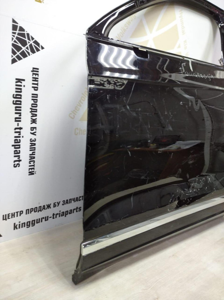 Дверь передняя левая Volkswagen Touareg 3 CR7 2018 Дверь передняя левая Volkswagen Touareg 3 CR7 2018