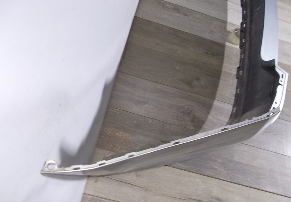 Бампер задний бу Skoda Rapid OEM 60U807421