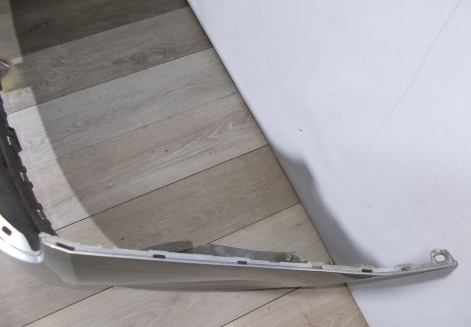 Бампер задний бу Skoda Rapid OEM 60U807421