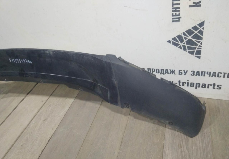 Спойлер переднего бампера бу BMW X6 F16 OEM 51117319796 Спойлер переднего бампера бу BMW X6 F16 OEM 51117319796