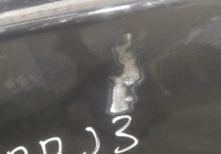 Крышка багажника бу Opel Astra J3 OEM 13371615