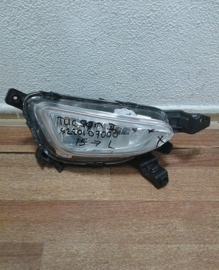 Птф левая Hyundai Tucson 3 (15>) слом. 1 крепл. oem 92201d7000