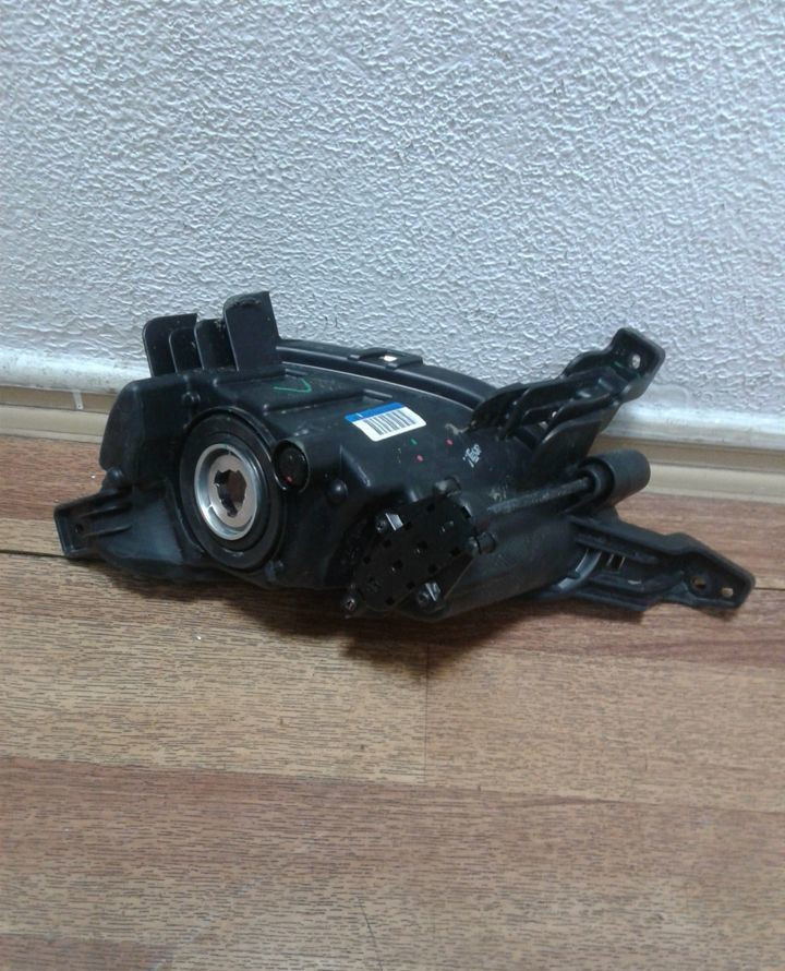 Птф левая Hyundai Tucson 3 (15>) слом. 1 крепл. oem 92201d7000