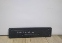 Подиум номерного знака бу BMW X6 F16 OEM 51117319791
