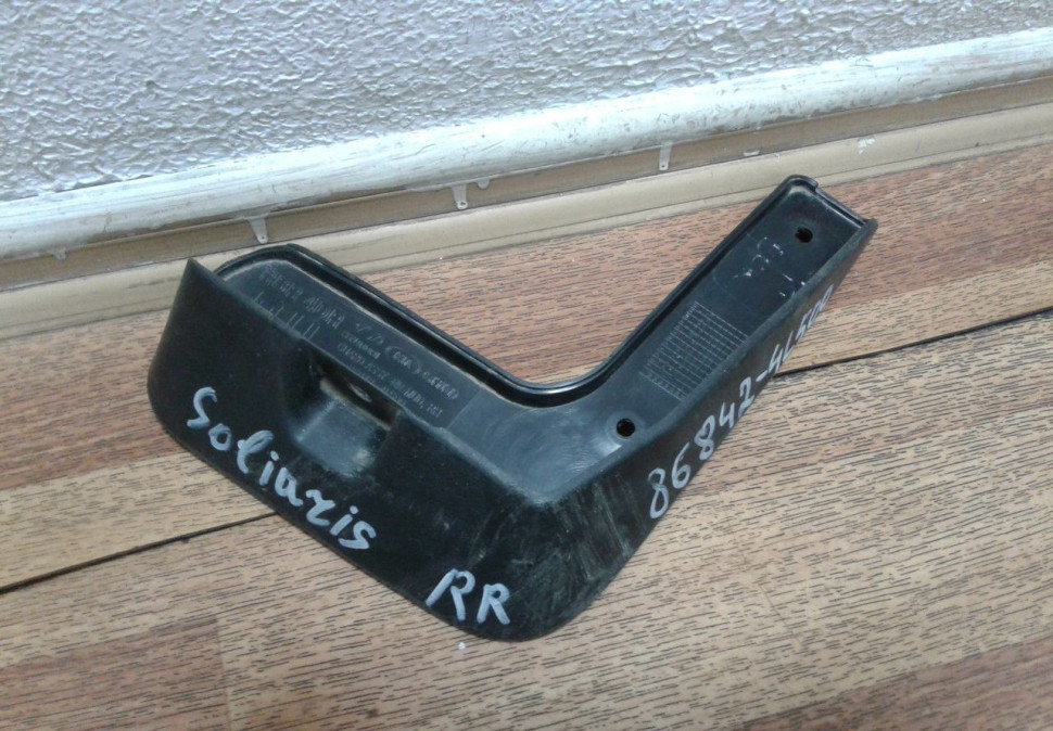 Брызговик задний правый Hyundai Solaris (10-17) oem 868424l500 Брызговик задний правый Hyundai Solaris (10-17) oem 868424l500