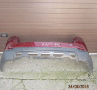 Бампер задний chevrolet captiva(CKЛ-3)