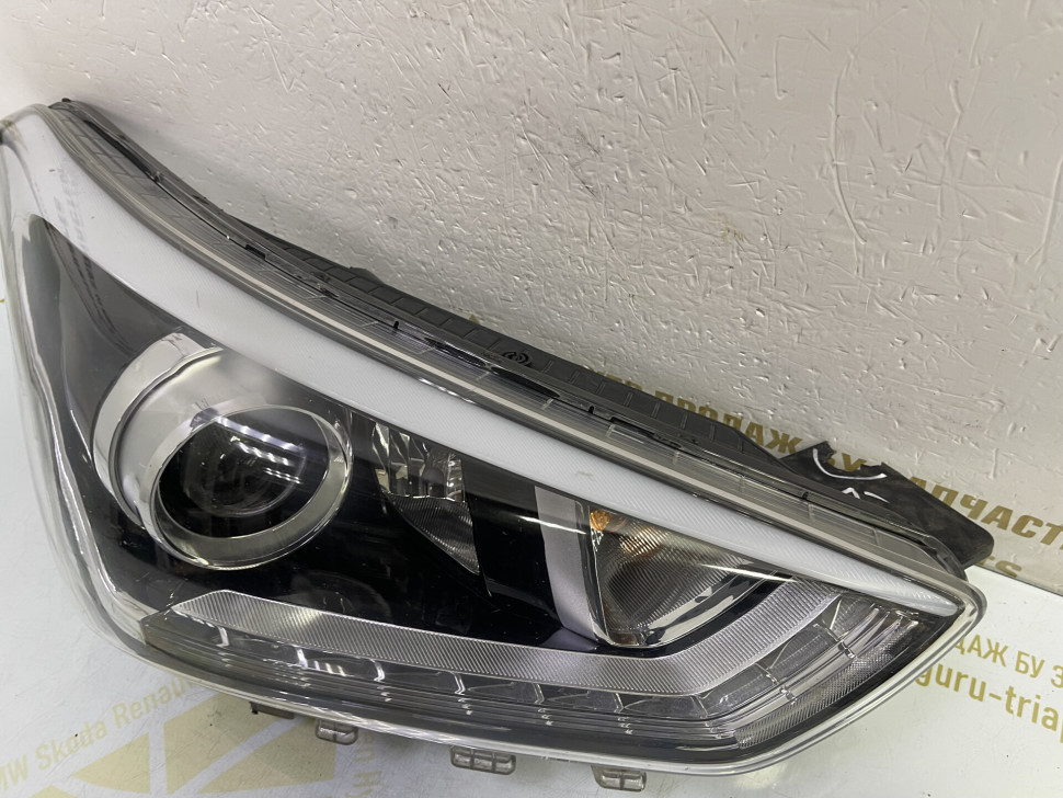 Фара правая диодная Hyundai Creta 2016> oem 92102M0100