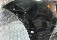 Бампер передний Hyundai IX35 (10>) oem 865112Y000 (трещины)