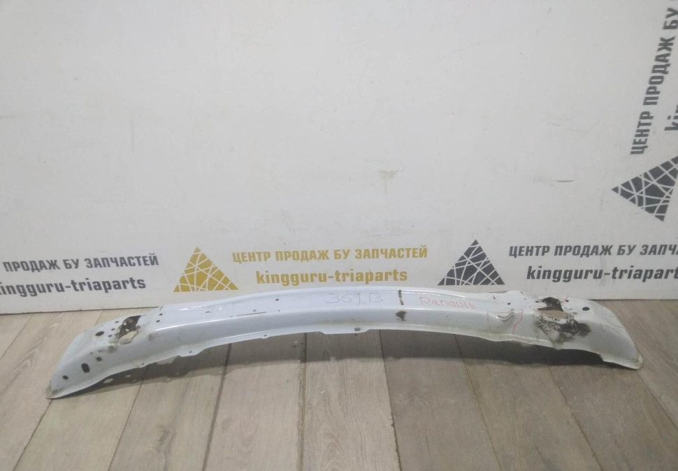 Усилитель переднего бампера бу Renault Logan 2 OEM 752100786R