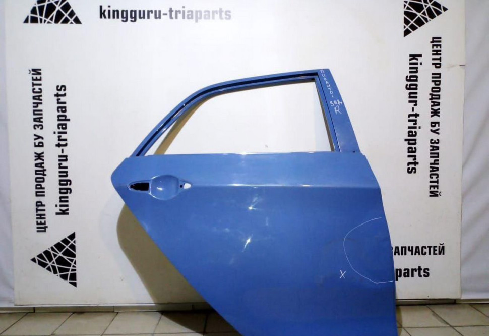 Дверь правая задняя KIA Picanto 2011-2017 oem 770041Y030 (скл-3)