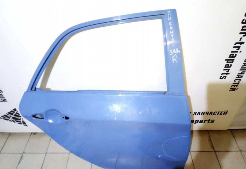 Дверь правая задняя KIA Picanto 2011-2017 oem 770041Y030 (скл-3) Дверь правая задняя KIA Picanto 2011-2017 oem 770041Y030 (скл-3)