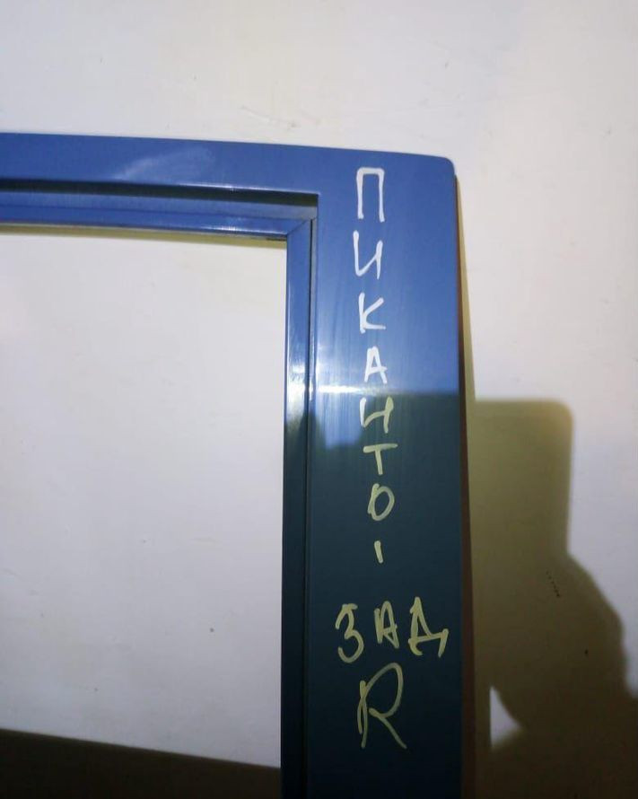 Дверь правая задняя KIA Picanto 2011-2017 oem 770041Y030 (скл-3) Дверь правая задняя KIA Picanto 2011-2017 oem 770041Y030 (скл-3)