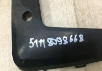 Накладка переднего бампера правая BMW 5 G30 M-Pack рестайлинг OEM 51118098668