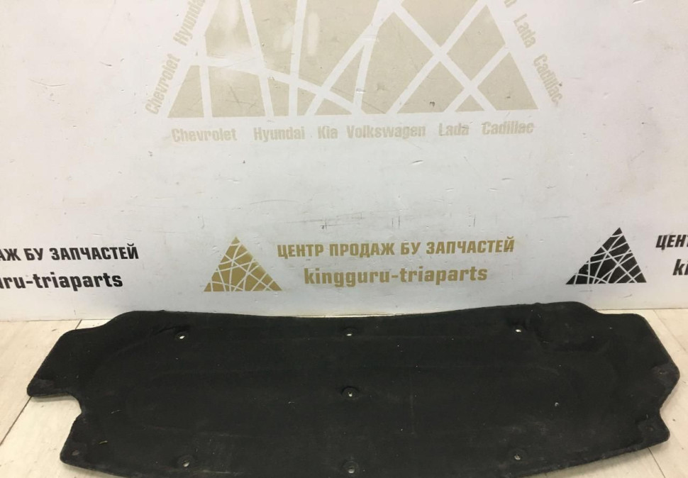 Шумоизоляция капота Renault Logan 2 OEM 658400931R