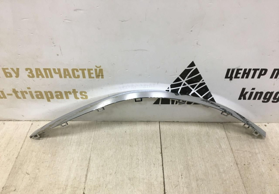 Молдинг заднего бампера правый Volkswagen Touareg 3 2018 oem 760853842