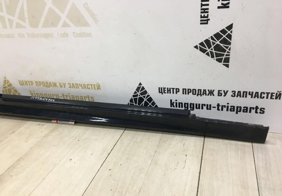 Порог правый BMW 5 G30 M-Pack OEM 51778064744 Порог правый BMW 5 G30 M-Pack OEM 51778064744