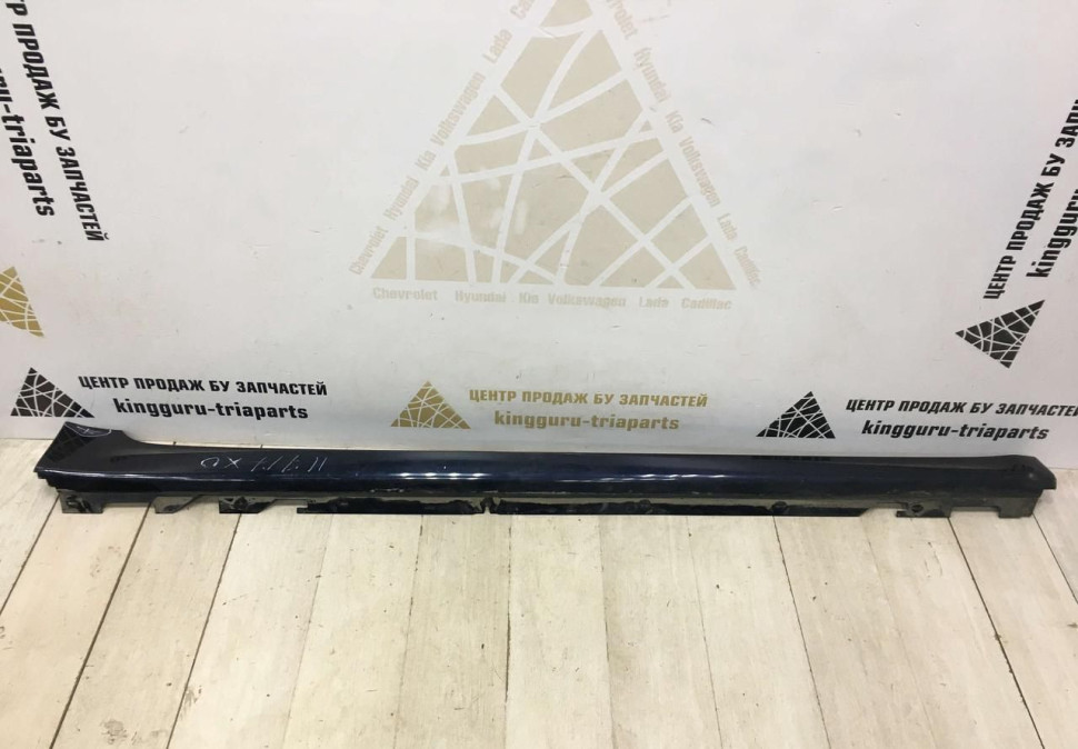 Порог правый BMW 5 G30 M-Pack OEM 51778064744 Порог правый BMW 5 G30 M-Pack OEM 51778064744