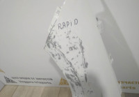 Крыло переднее левое бу Skoda Rapid рестайлинг OEM 5J5821021C