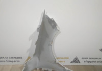 Крыло переднее левое бу Skoda Rapid рестайлинг OEM 5J5821021C