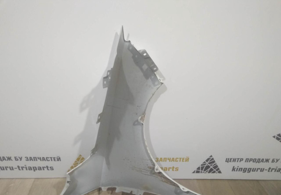 Крыло переднее левое бу Skoda Rapid рестайлинг OEM 5J5821021C