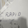 Крыло переднее левое бу Skoda Rapid рестайлинг OEM 5J5821021C