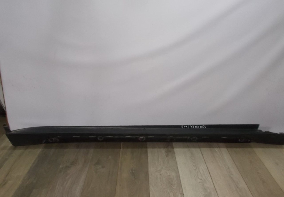 Порог левый бу BMW X5 F15 OEM 51177308056