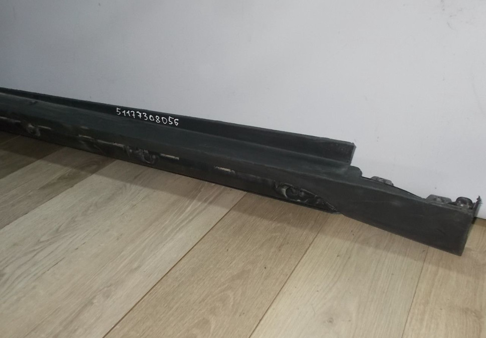 Порог левый бу BMW X5 F15 OEM 51177308056