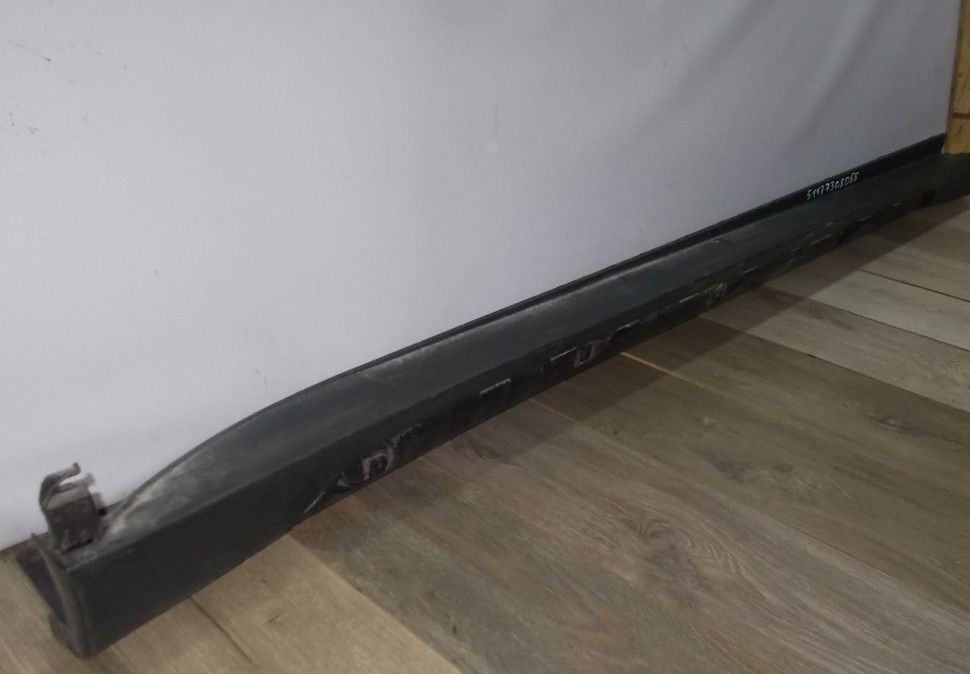 Порог левый бу BMW X5 F15 OEM 51177308056