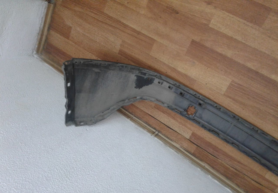 Юбка заднего бампера Volkswagen Tiguan 2 oem 5na807521