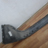 Юбка заднего бампера Volkswagen Tiguan 2 oem 5na807521