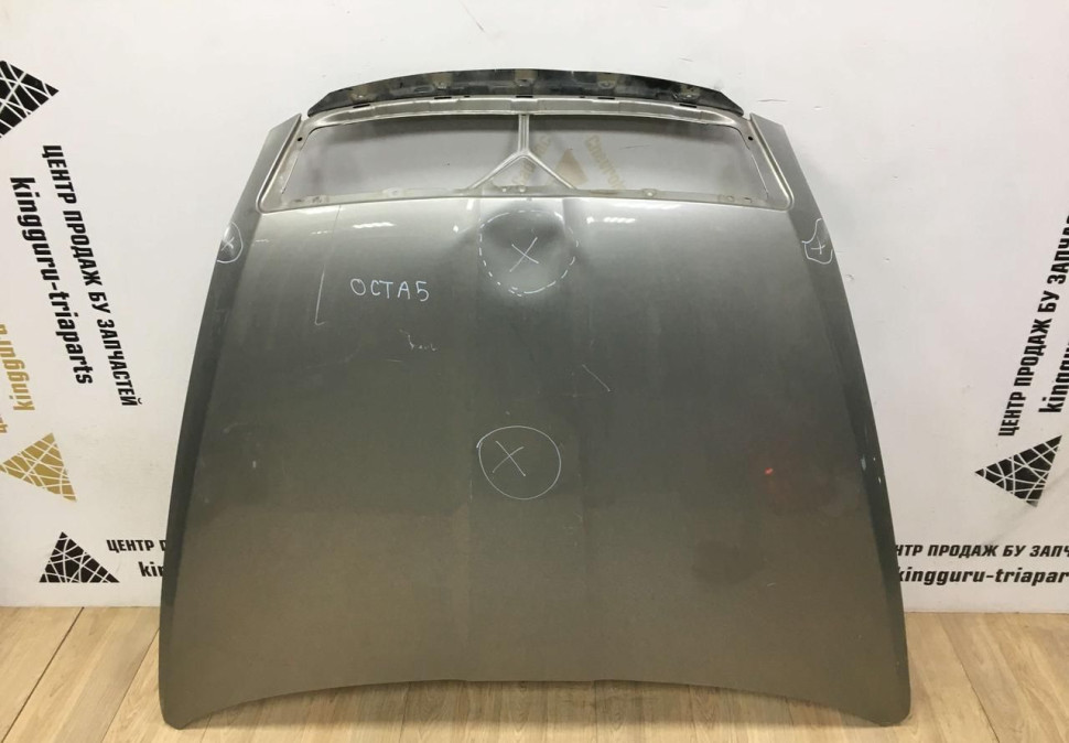 Капот Skoda Octavia A5 OEM 1Z0823031B