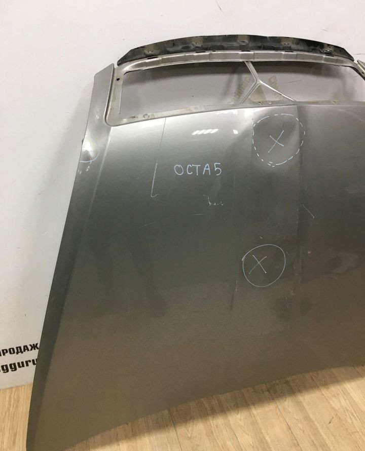 Капот Skoda Octavia A5 OEM 1Z0823031B