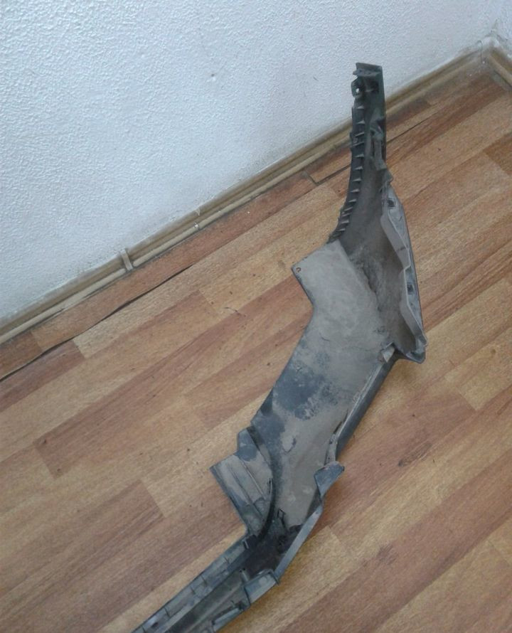 Юбка заднего бампера Hyundai Creta oem 86612m0000 (скл-3) Юбка заднего бампера Hyundai Creta oem 86612m0000 (скл-3)