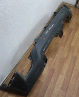 Юбка заднего бампера Hyundai Creta oem 86612m0000 (скл-3)