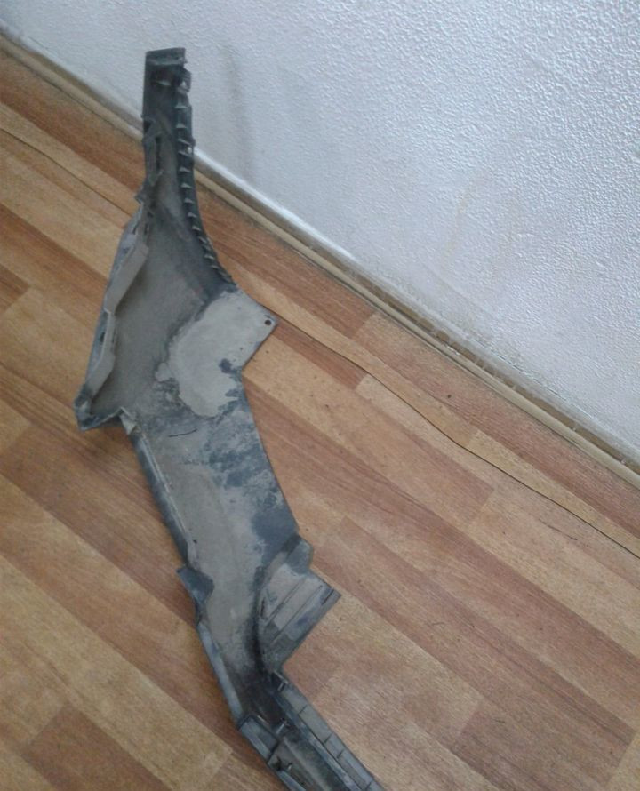 Юбка заднего бампера Hyundai Creta oem 86612m0000 (скл-3) Юбка заднего бампера Hyundai Creta oem 86612m0000 (скл-3)