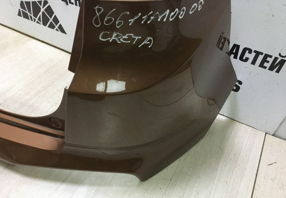 Бампер задний Hyundai Creta oem 86611M0000