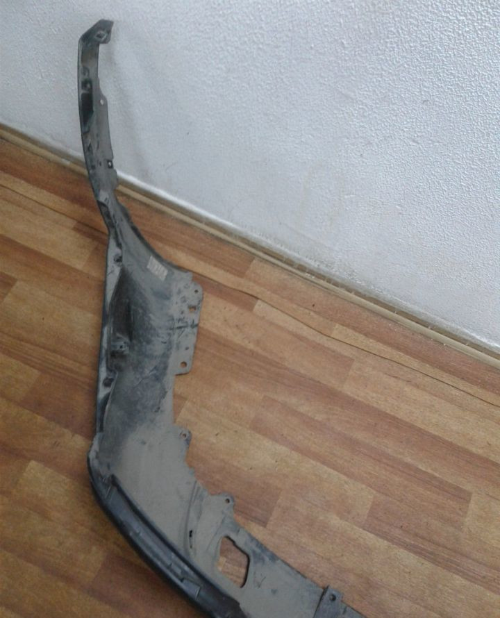 Юбка заднего бампера Kia Sorento 3 Prime oem 86612c5000